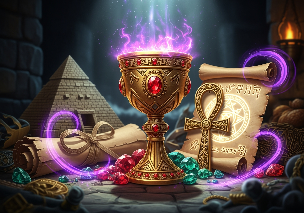 Mystic Artifacts